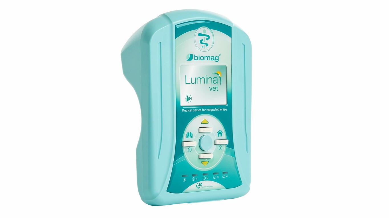Magnetoterapia veterinaria Biomag Lumina VET Clinic